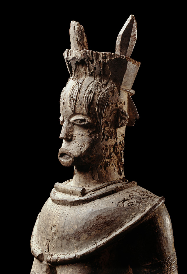 An important Urhubo Shrine figure