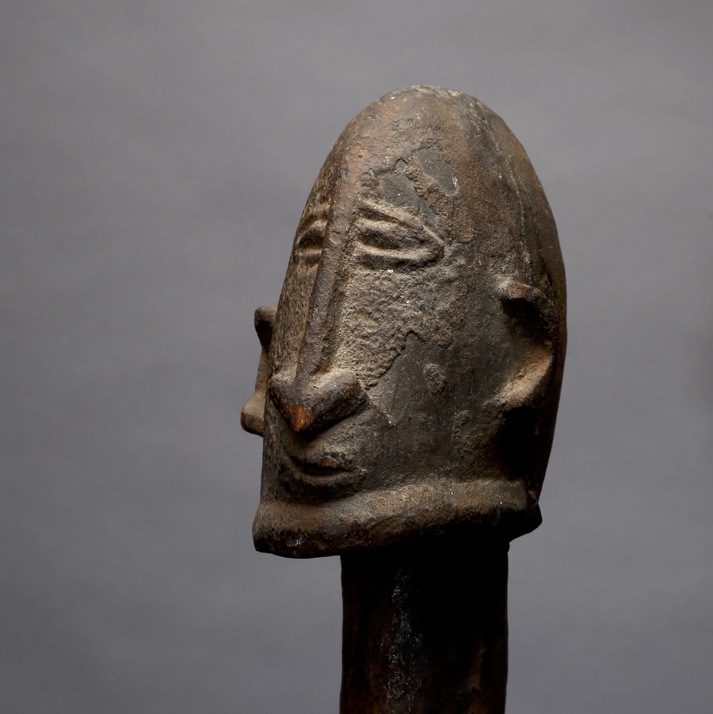 An important Dogon Hermaphrodite Figure